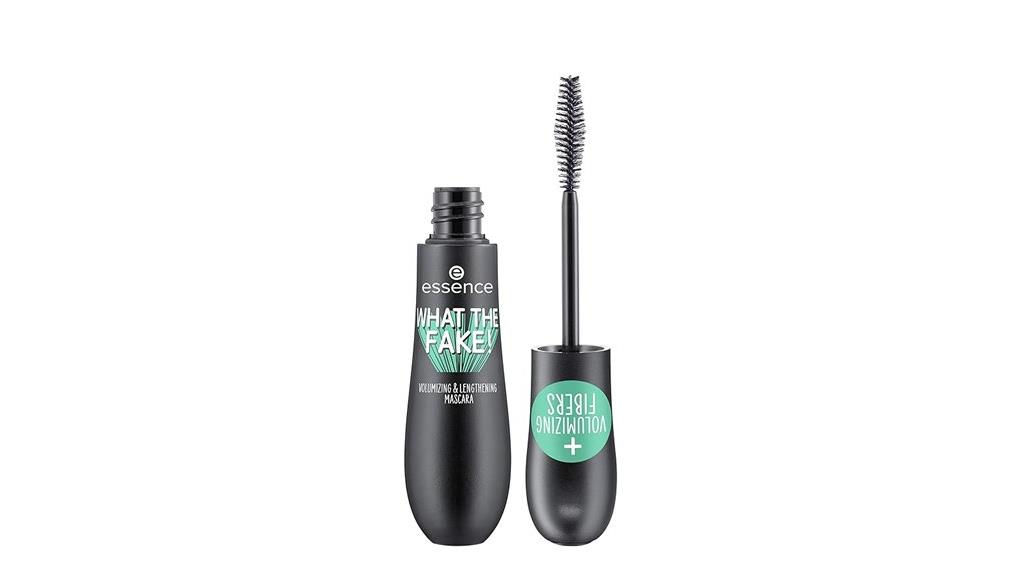 volumizing lengthening fiber mascara