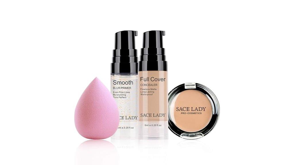 waterproof concealer primer set