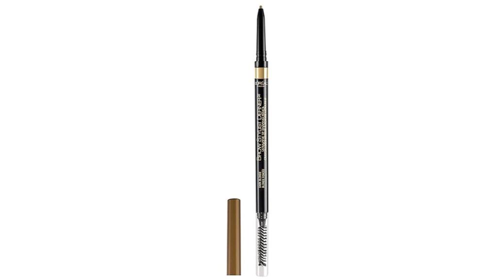 waterproof dark blonde eyebrow pencil