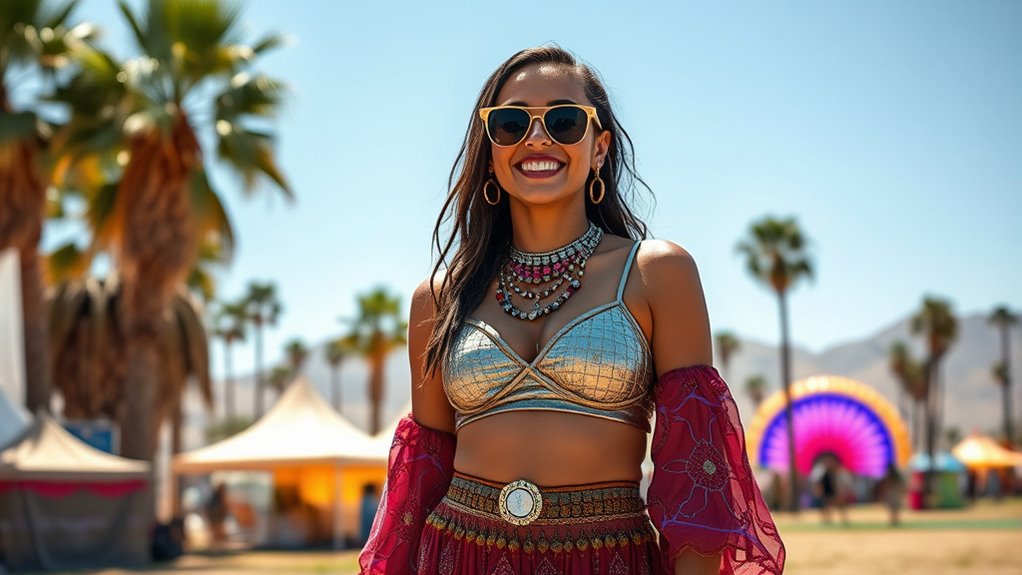 western inspired festival fashion