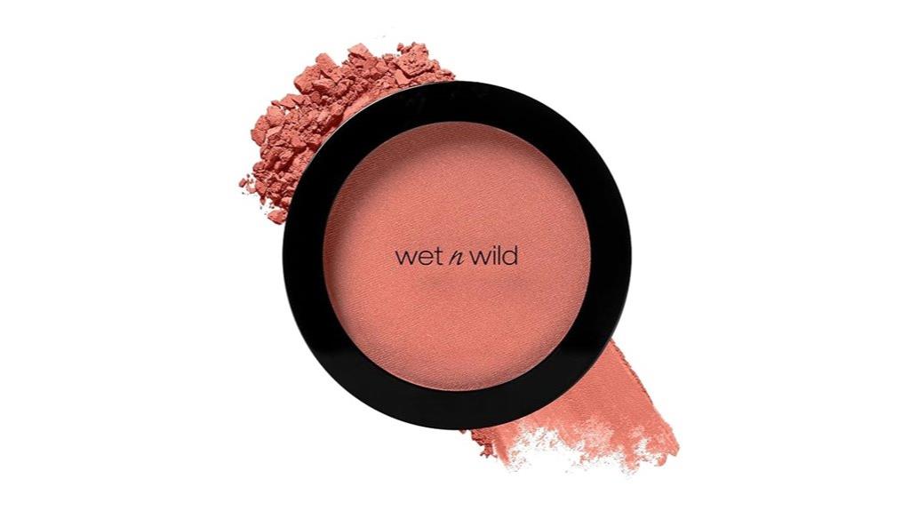 wet n wild blush bed