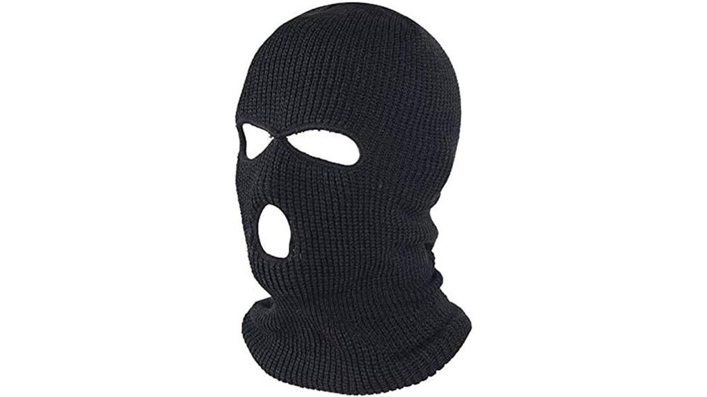 winter ski mask