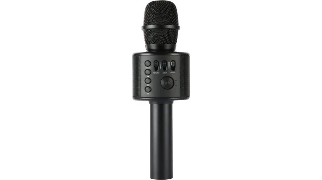 wireless bluetooth karaoke microphone