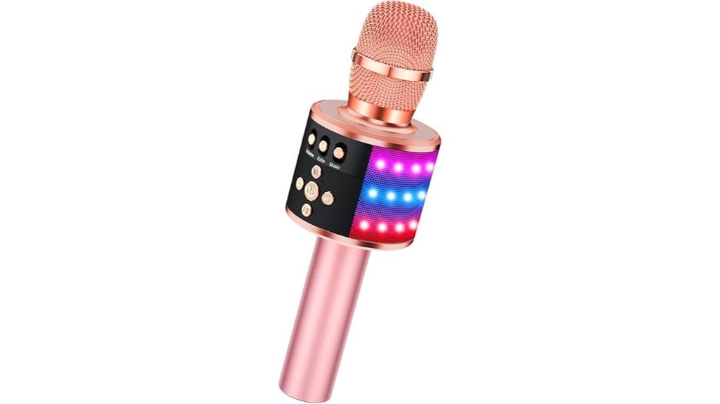 wireless bluetooth karaoke microphone