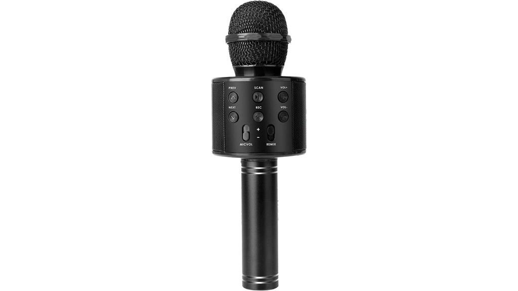 wireless bluetooth karaoke microphone