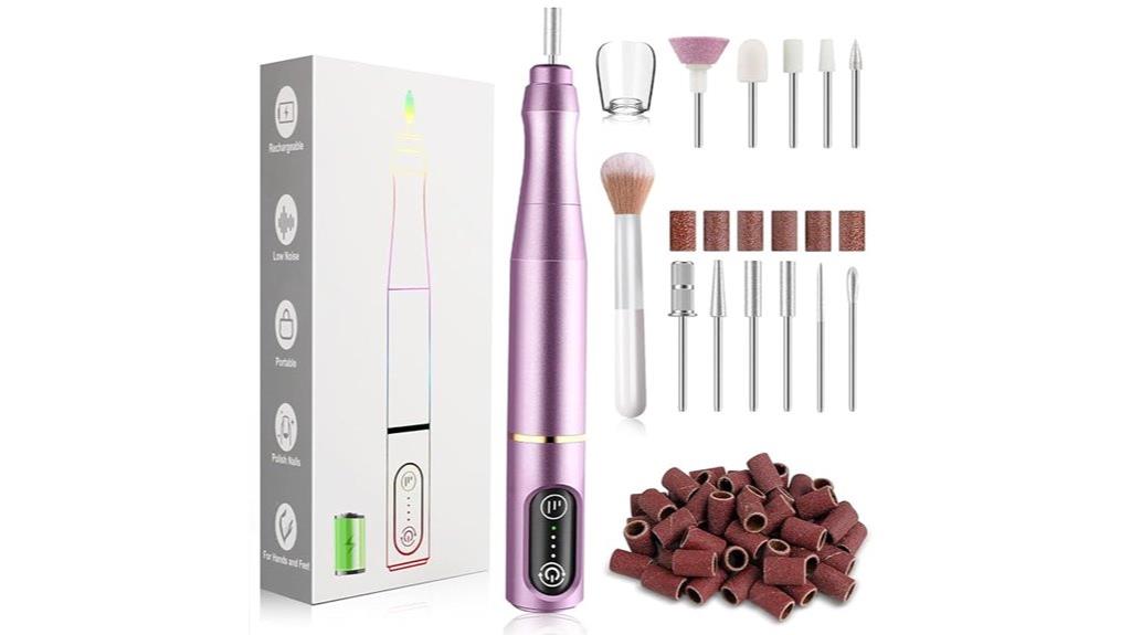 wireless nail drill kit