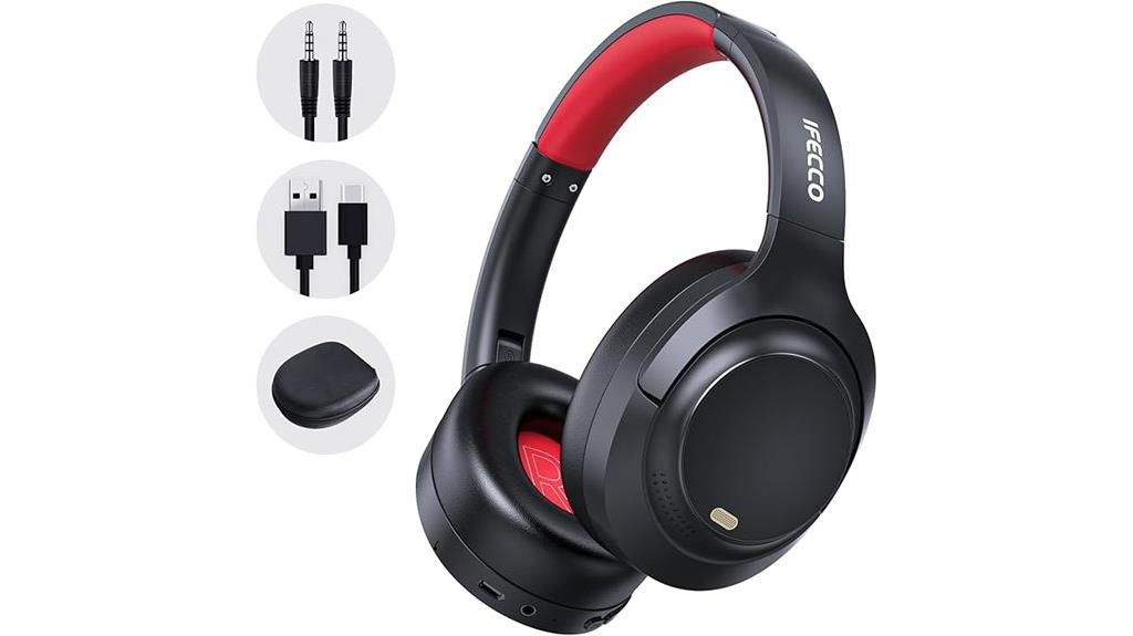 wireless noise cancelling headphones