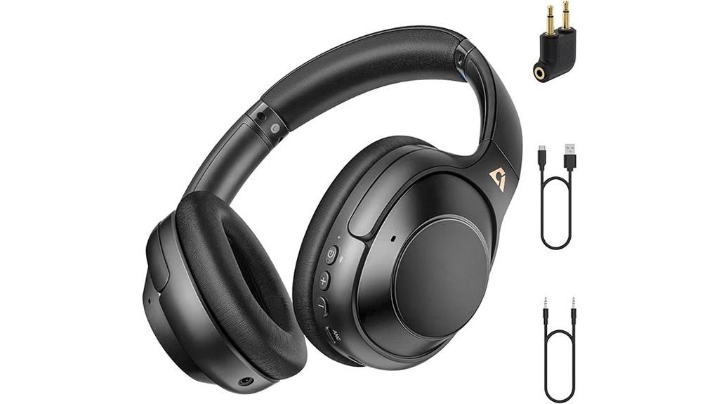 wireless noise cancelling headphones
