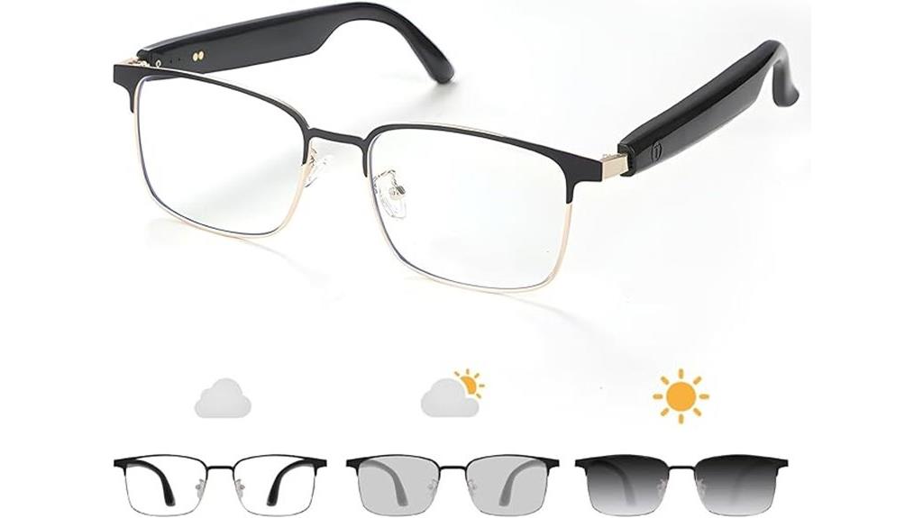 wireless open ear glasses