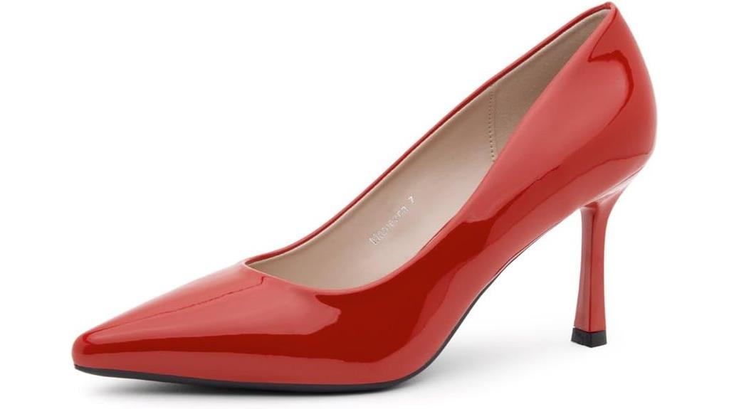 women s 3 inch stiletto pumps