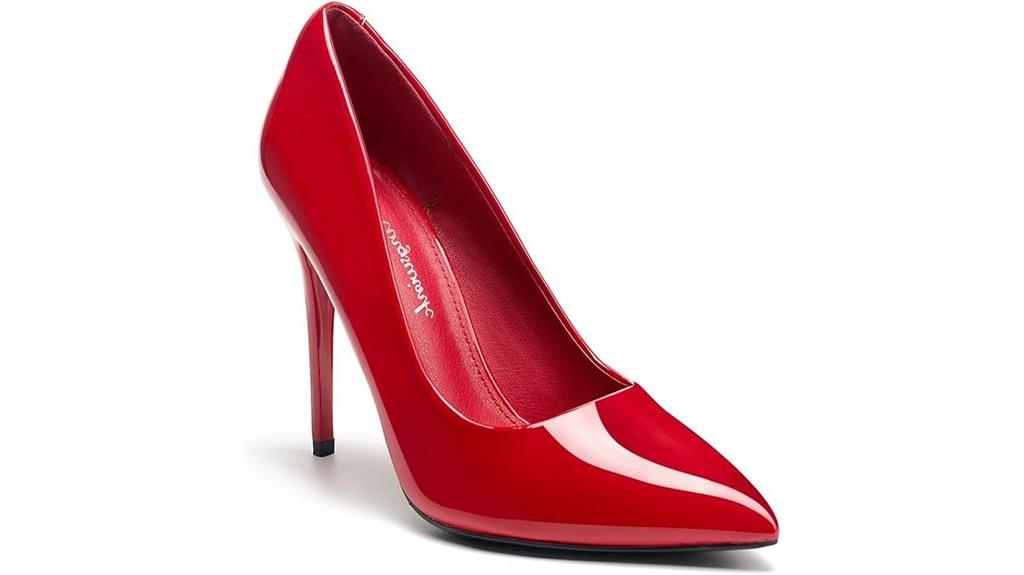 women s 4 inch pointed heels