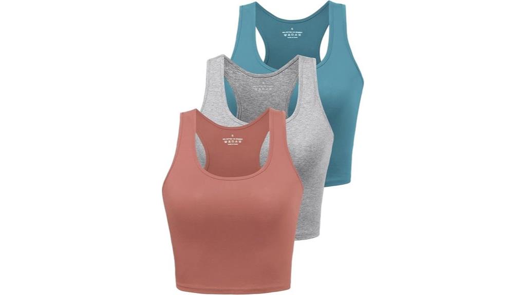 women s athletic tank pack