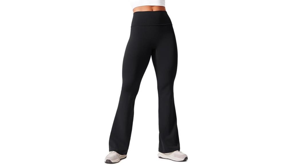 women s butterlift flare leggings
