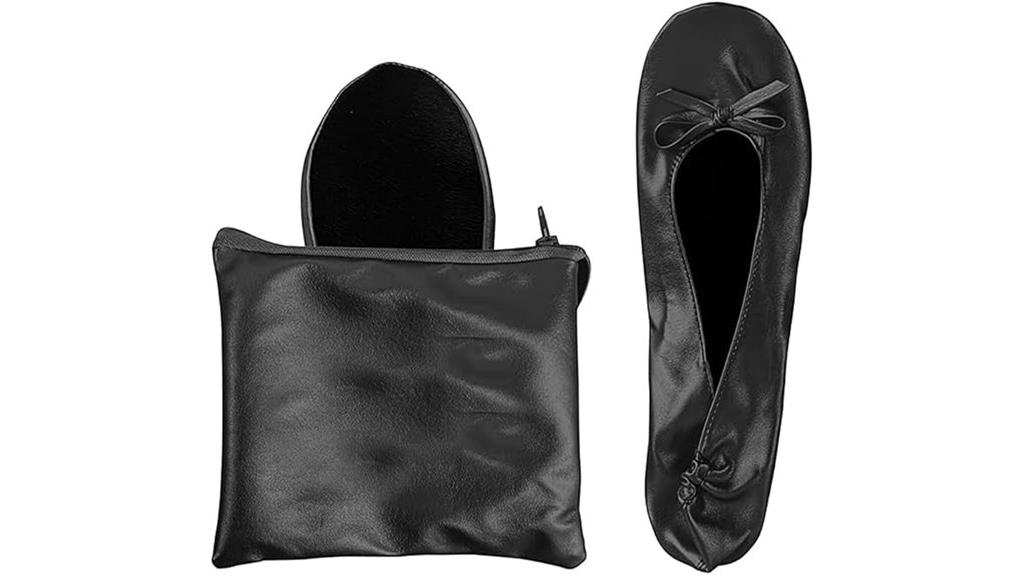 women s foldable ballet flats