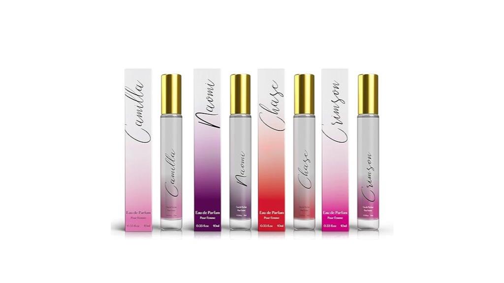 women s four pack perfume set