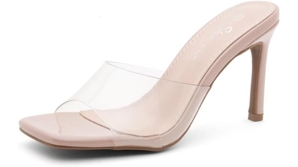 women s high heel slides