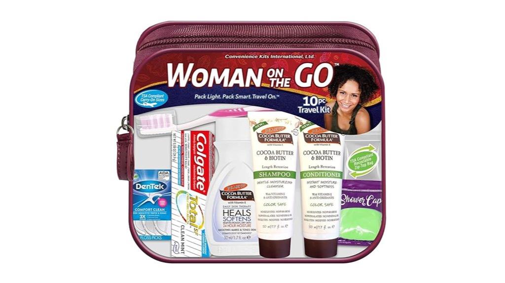 women s international grooming kit