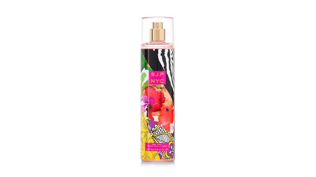 women s nyc fragrance mist