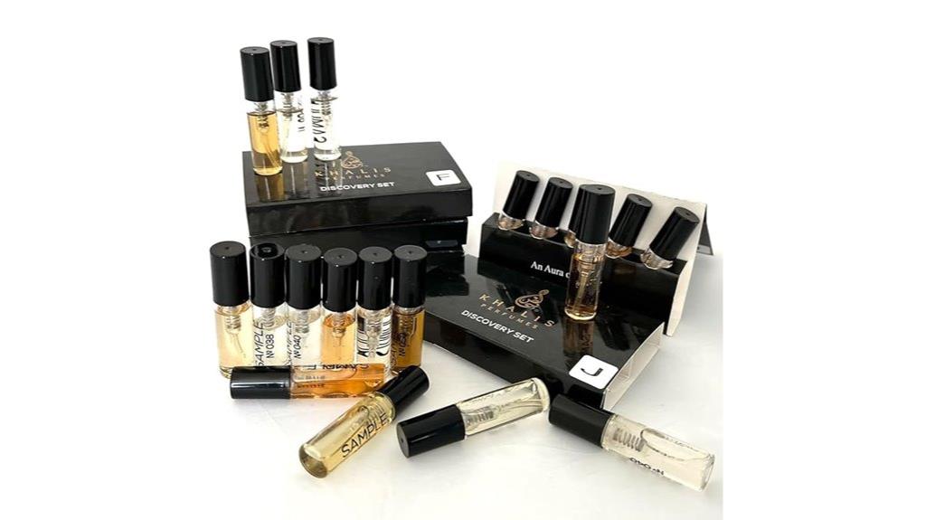 women s perfume sample set