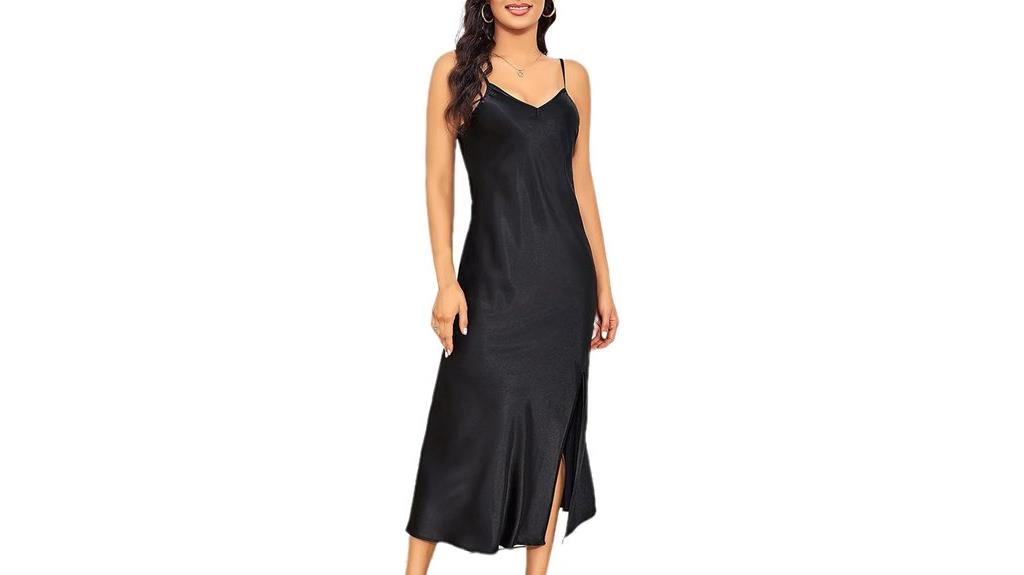 women s satin nightgown slip