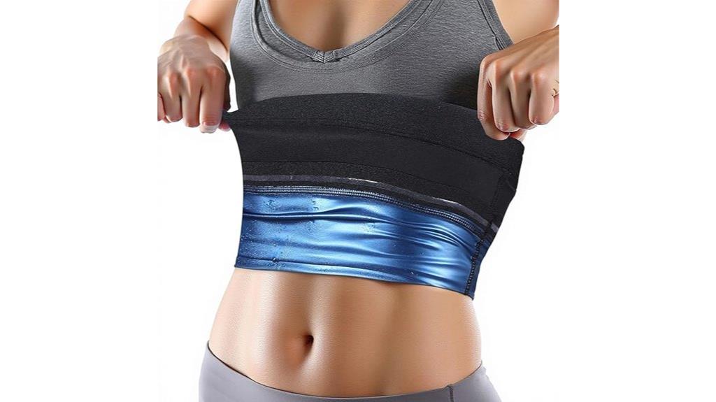 women s sauna waist belt