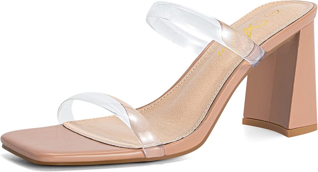 women s square toe sandals