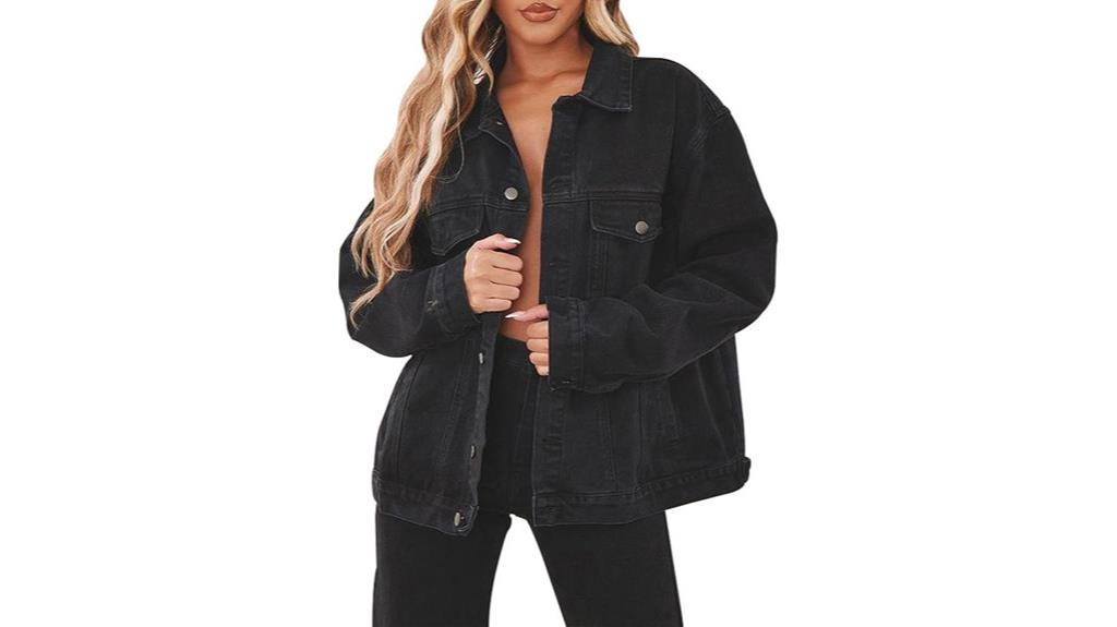 women s stylish denim jacket