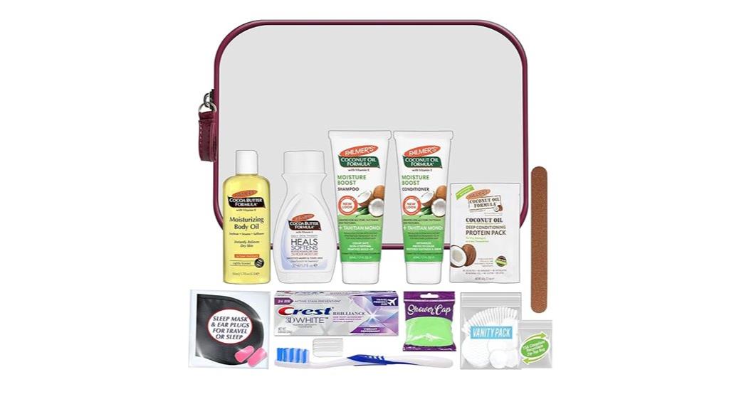 women s travel kit