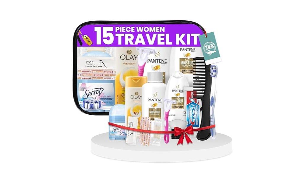 women s travel toiletry bag