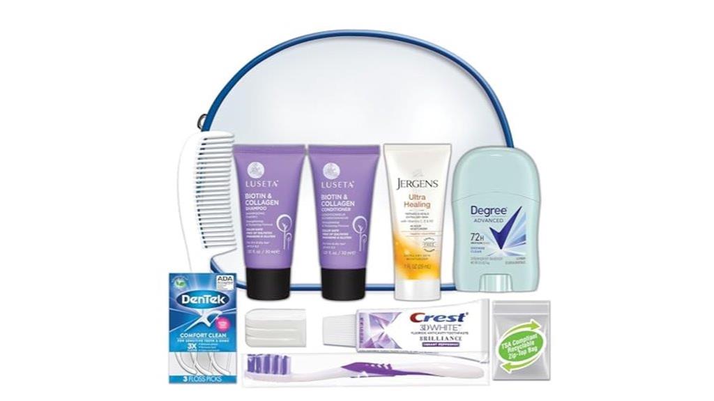 women s travel toiletry kit