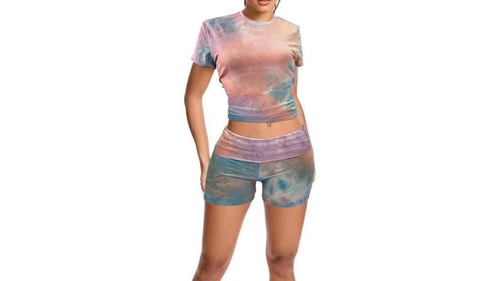 women s two piece workout sets