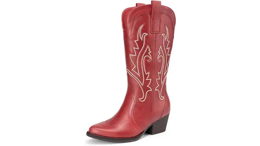 women s western style boots