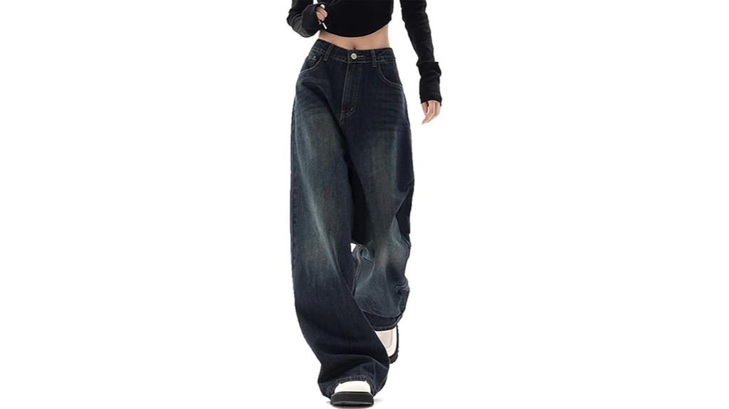 women s wide leg jeans