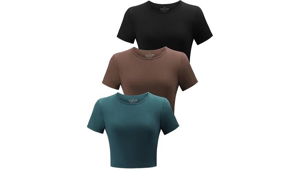 women s workout crop tops