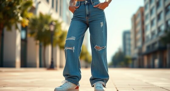 y2k wide leg jeans
