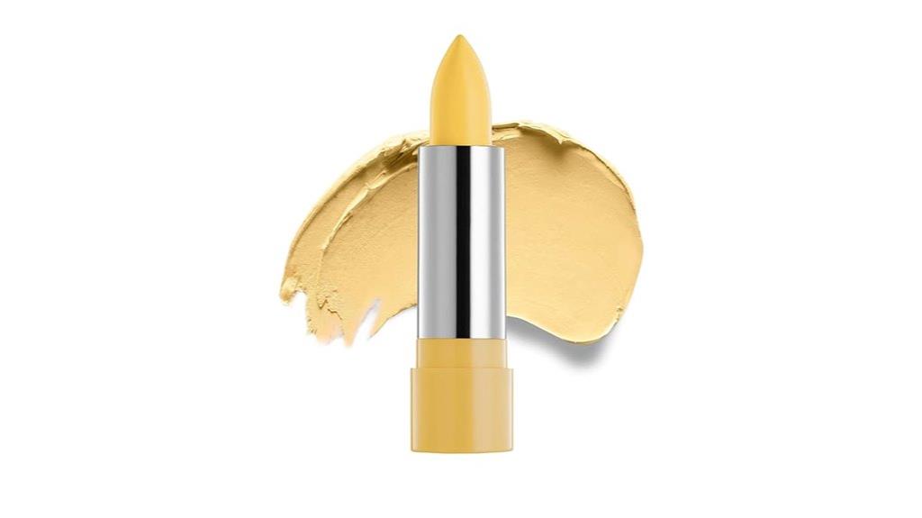 yellow concealer stick for blemishes