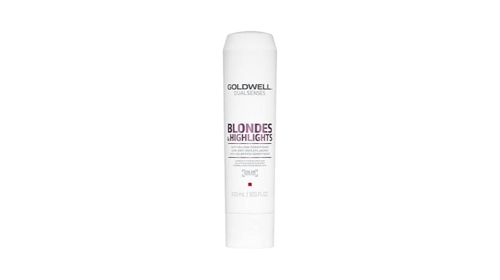 yellow toning blonde conditioner