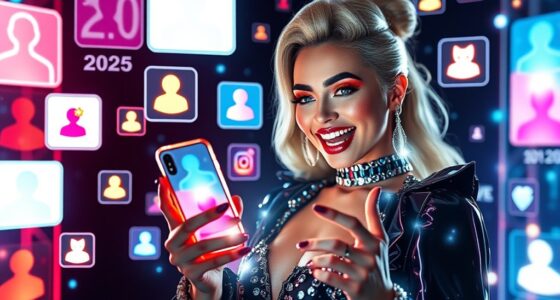 2025 celebrity social media milestones