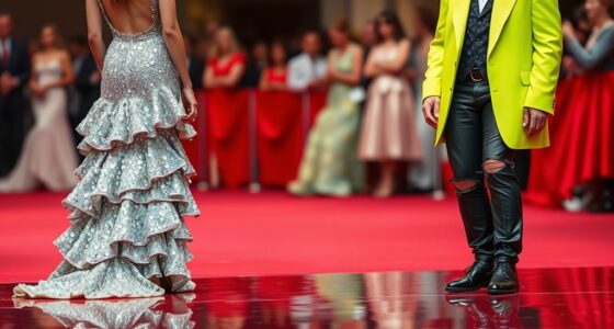 2025 red carpet fashion