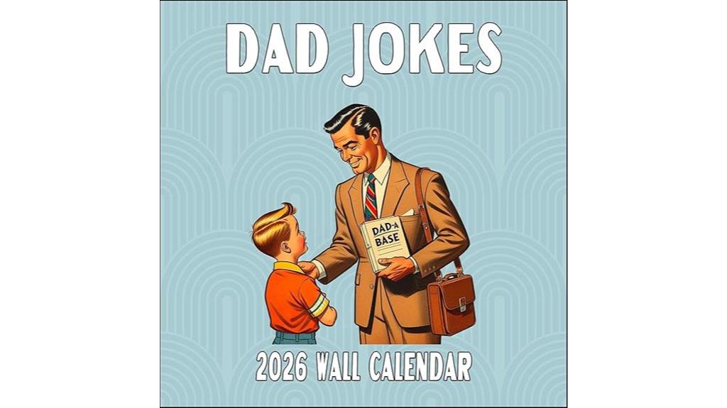 2026 monthly dad calendars