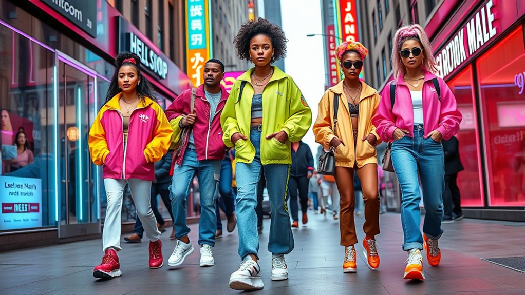 90s retro celebrity trends