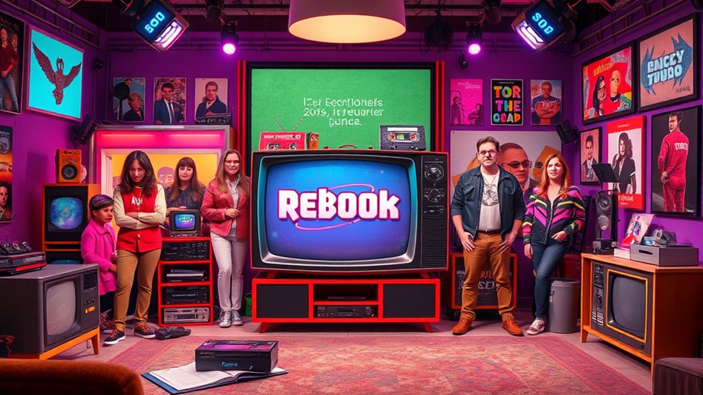 90s series revival excitement