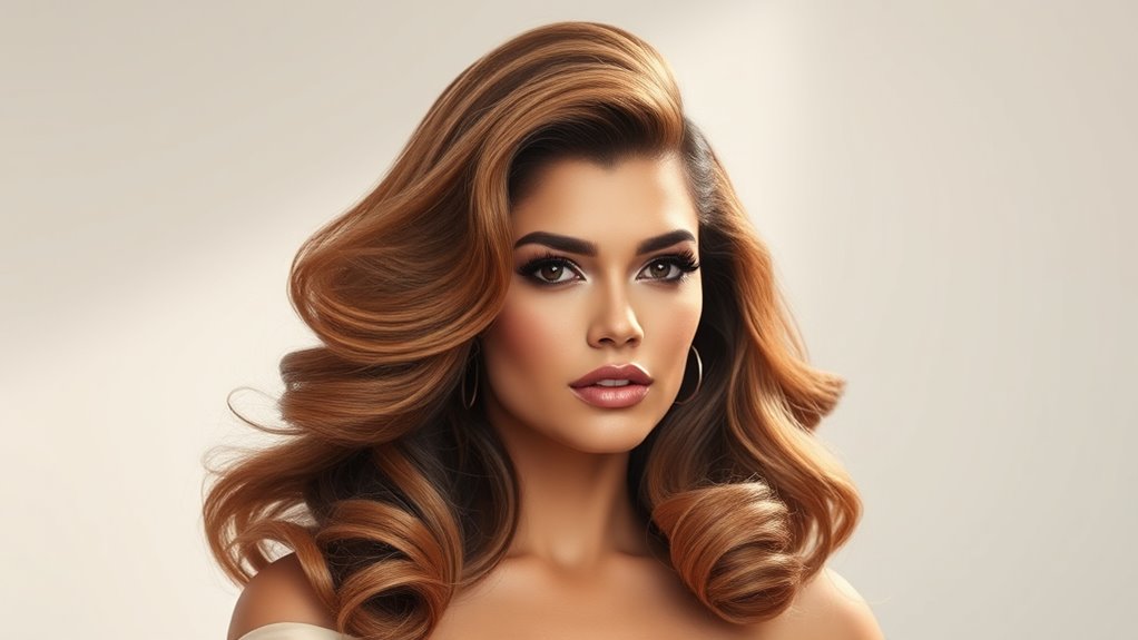 90s voluminous blowout revival