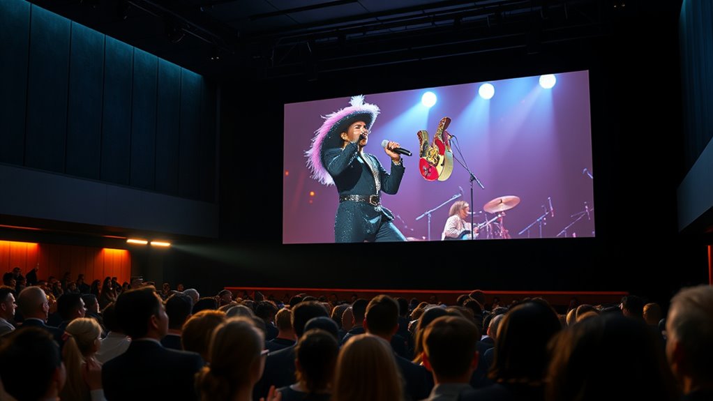 actors embodying music legends