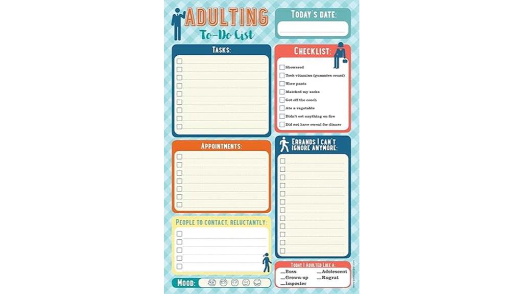 adulting task management tool