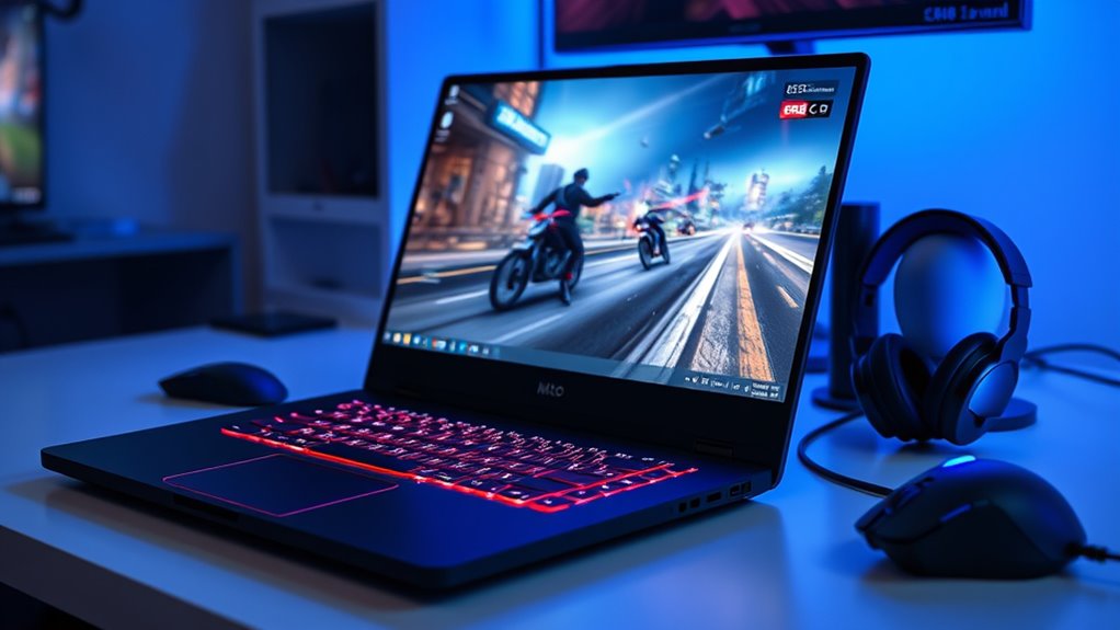 affordable gaming performance features