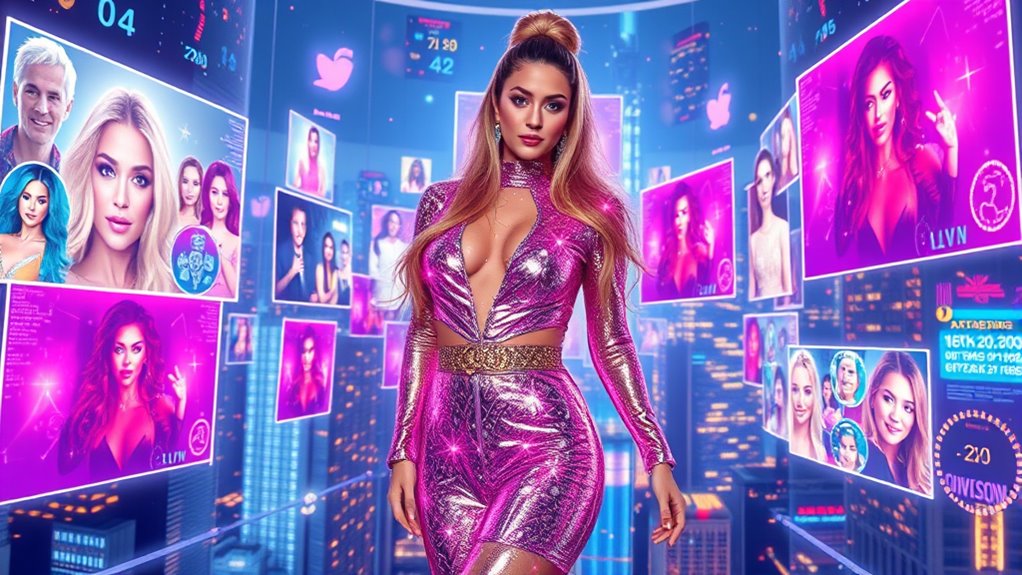 ai enhances celebrity engagement