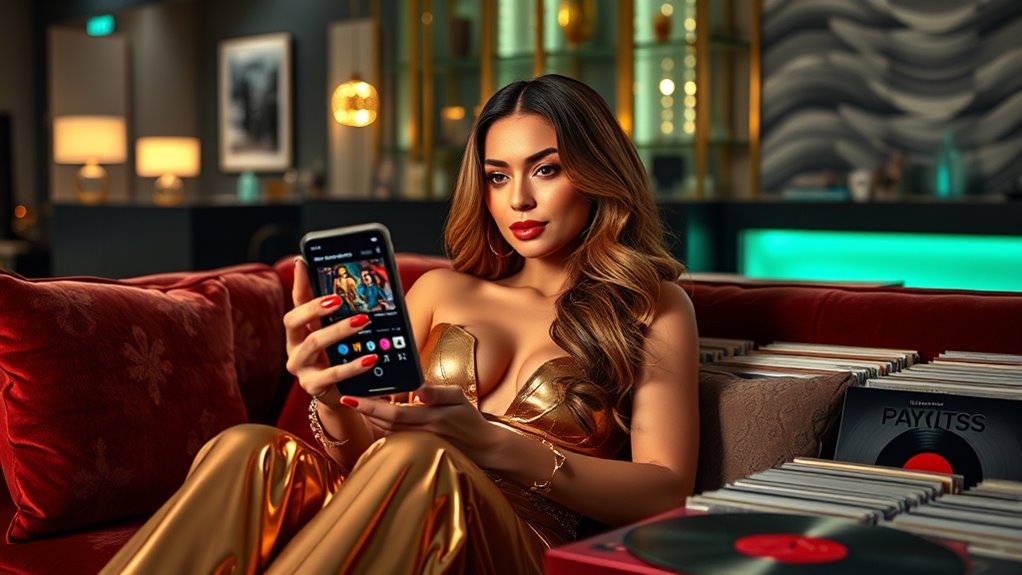 artists shaping celebrity culture