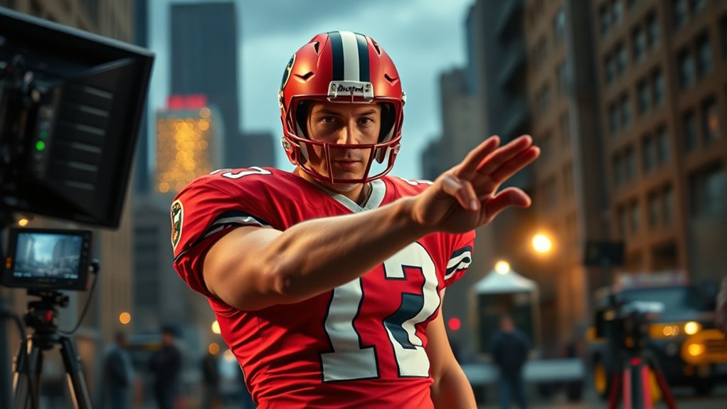 athletes authentic sports portrayals