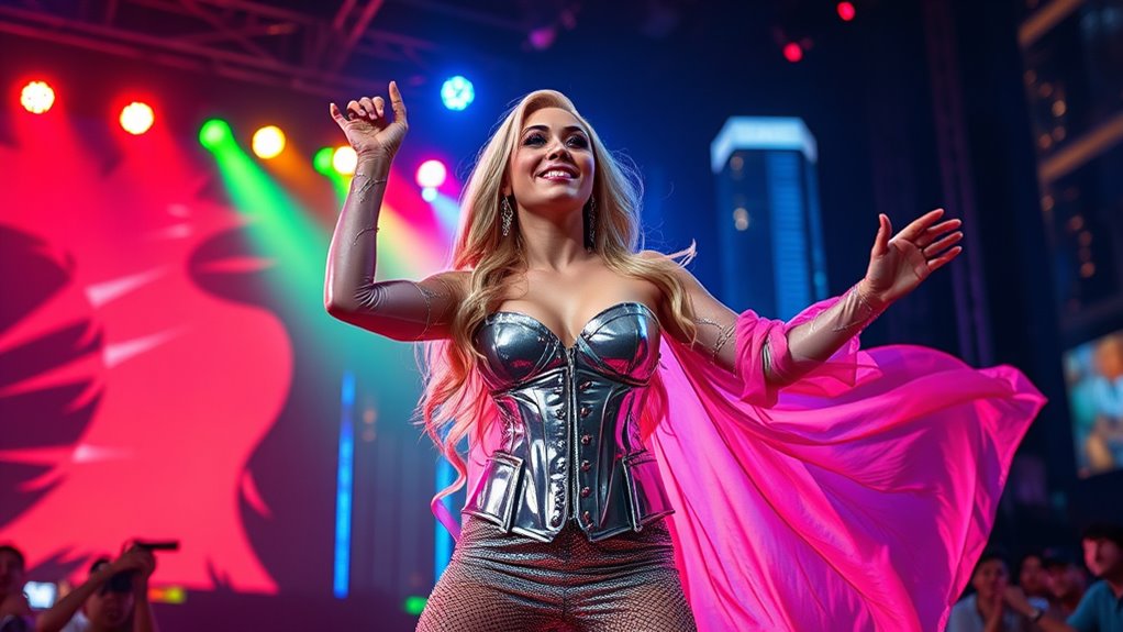 authentic artistic transformation celebrated